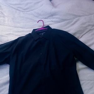 Men's polo club long sleeve button down